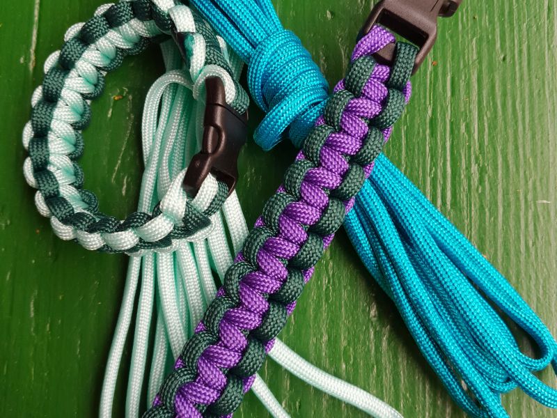 Paracord Armbänder