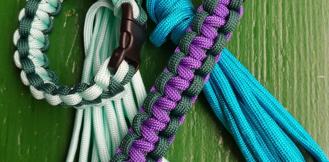 Paracord Armbänder