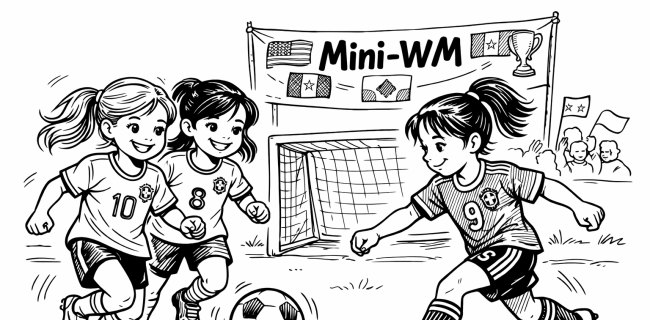 Mini-WM für Mädchen