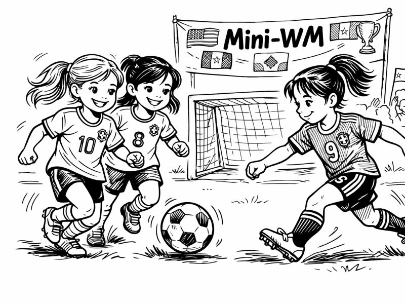 Mini-WM für Mädchen