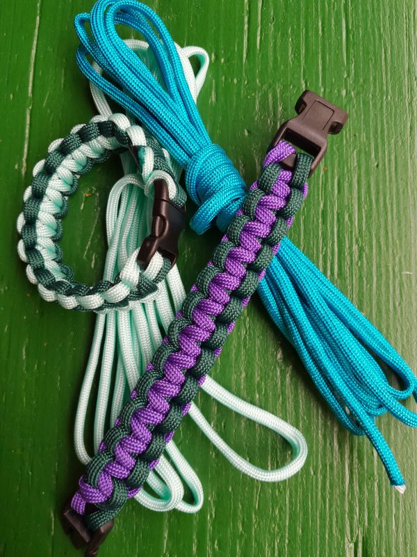 Paracord Armbänder