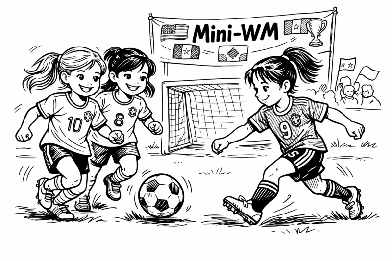 Mini-WM für Mädchen